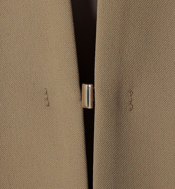 SHIPS Colors 「SHIPS Colors:〈手洗い可能〉2WAY ストレッチ Vカラー ジャケット（セットアップ対応可能）◇」|ノーカラージャケット|