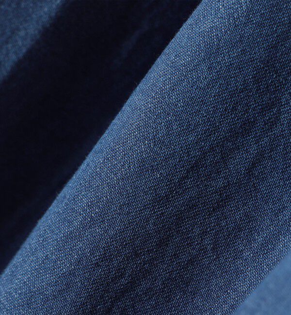 SHIPS any「SHIPS any:〈洗濯機可能〉ライト デニム バレル タック パンツ」|デニム|