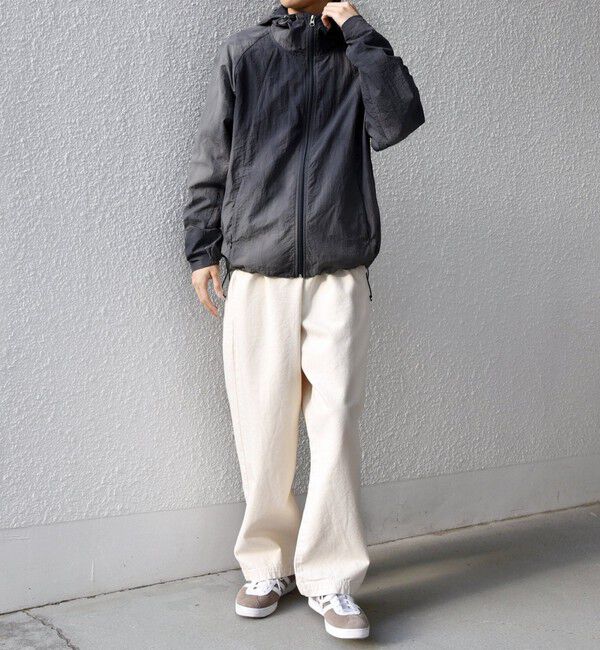 SHIPS any「SHIPS any:〈洗濯機可能〉タイダイ ナイロン アーバン ジップ ライト パーカー◇」|その他|