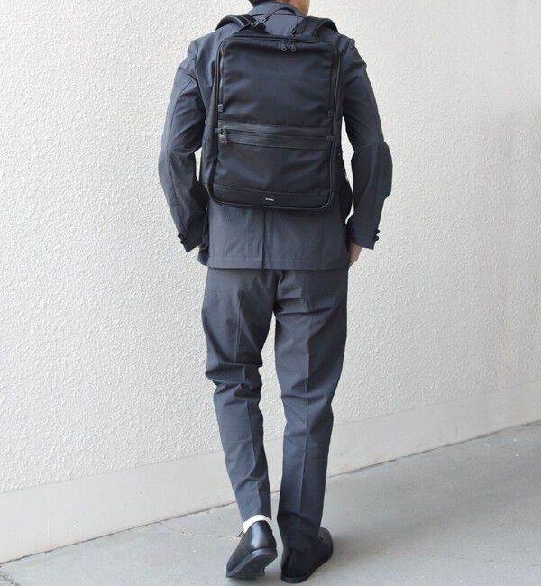 SHIPS any「SHIPS any:〈軽量〉ビジネス コンビ スクエア バックパック◇」|リュック|
