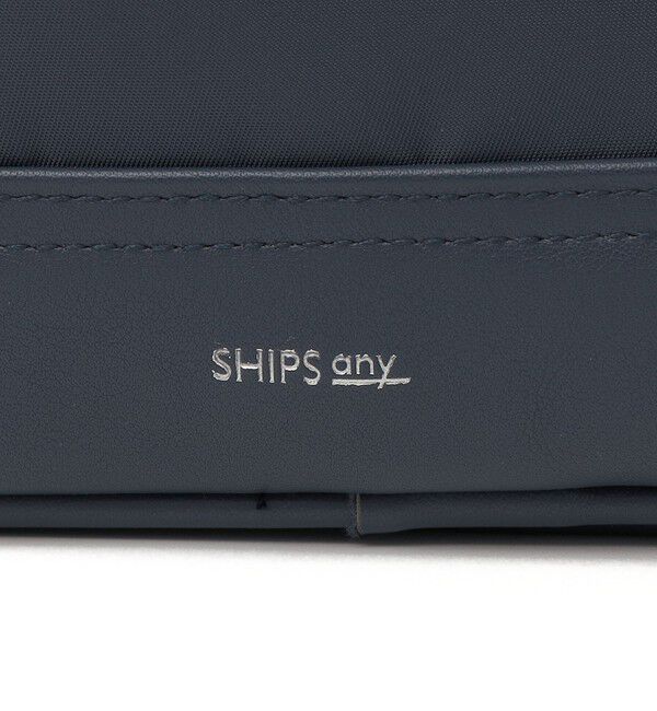 SHIPS any「SHIPS any:〈軽量〉ビジネス コンビ スクエア バックパック◇」|リュック|