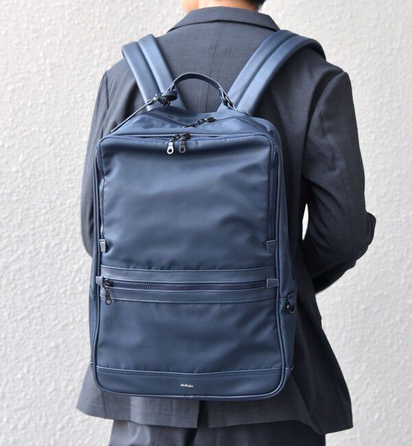 SHIPS any「SHIPS any:〈軽量〉ビジネス コンビ スクエア バックパック◇」|リュック|