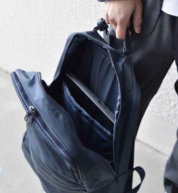 SHIPS any「SHIPS any:〈軽量〉ビジネス コンビ スクエア バックパック◇」|リュック|