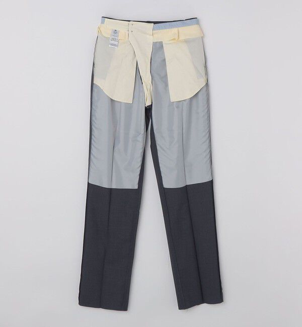 SHIPS「【SHIPS別注】Errico Formicola: サルトリアル トロピカル スラックス」|スラックス|