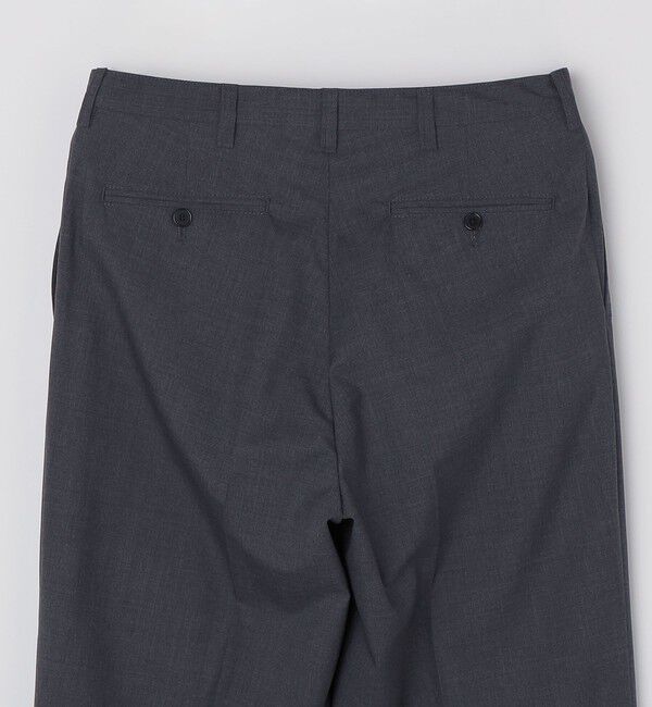 SHIPS「【SHIPS別注】Errico Formicola: サルトリアル トロピカル スラックス」|スラックス|