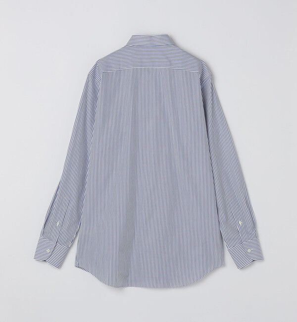 SHIPS「SHIPS: MADE IN JAPAN ロンドンストライプ イタリアン ボタンダウン シャツ」|シャツ・ブラウス|