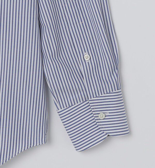 SHIPS「SHIPS: MADE IN JAPAN ロンドンストライプ イタリアン ボタンダウン シャツ」|シャツ・ブラウス|