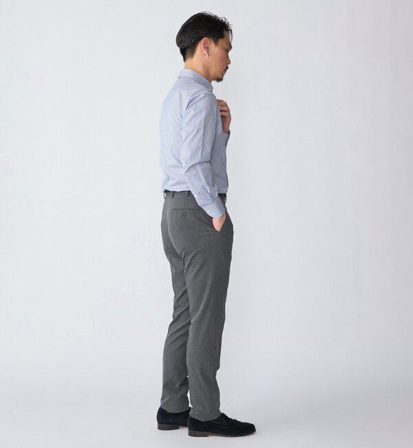 SHIPS「SHIPS: MADE IN JAPAN ロンドンストライプ イタリアン ボタンダウン シャツ」|シャツ・ブラウス|