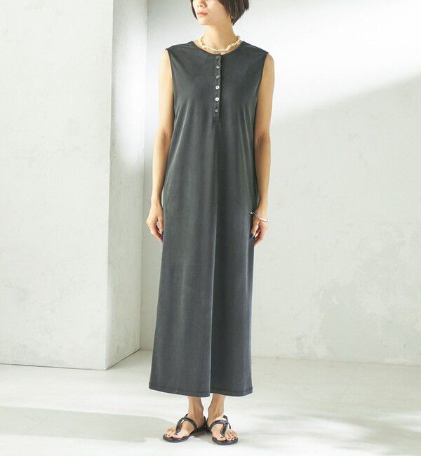 SHIPS for women「《予約》〈手洗い可能〉フィブリル ジャージー 2WAY ワンピース」|ワンピース|