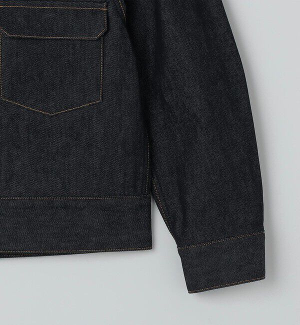 SHIPS「Jeanik: 1st INDIGO」|ブルゾン・スタジャン|