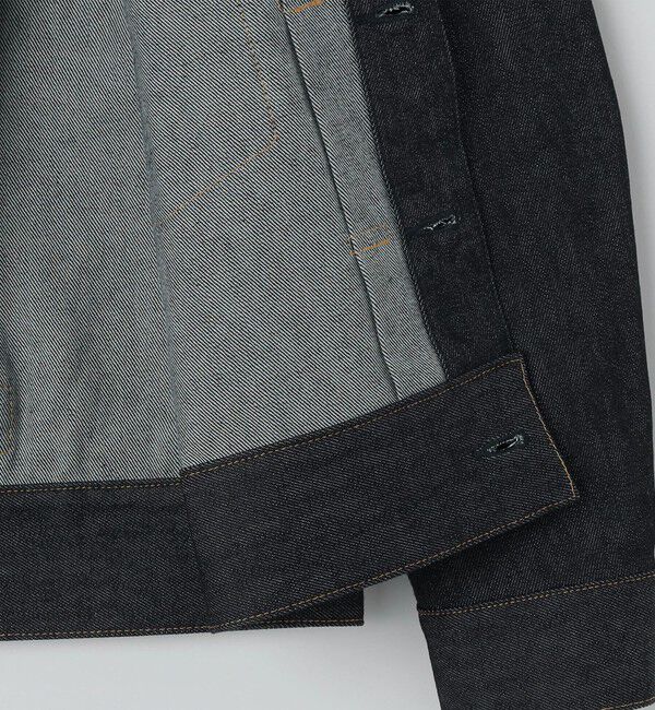 SHIPS「Jeanik: 1st INDIGO」|ブルゾン・スタジャン|