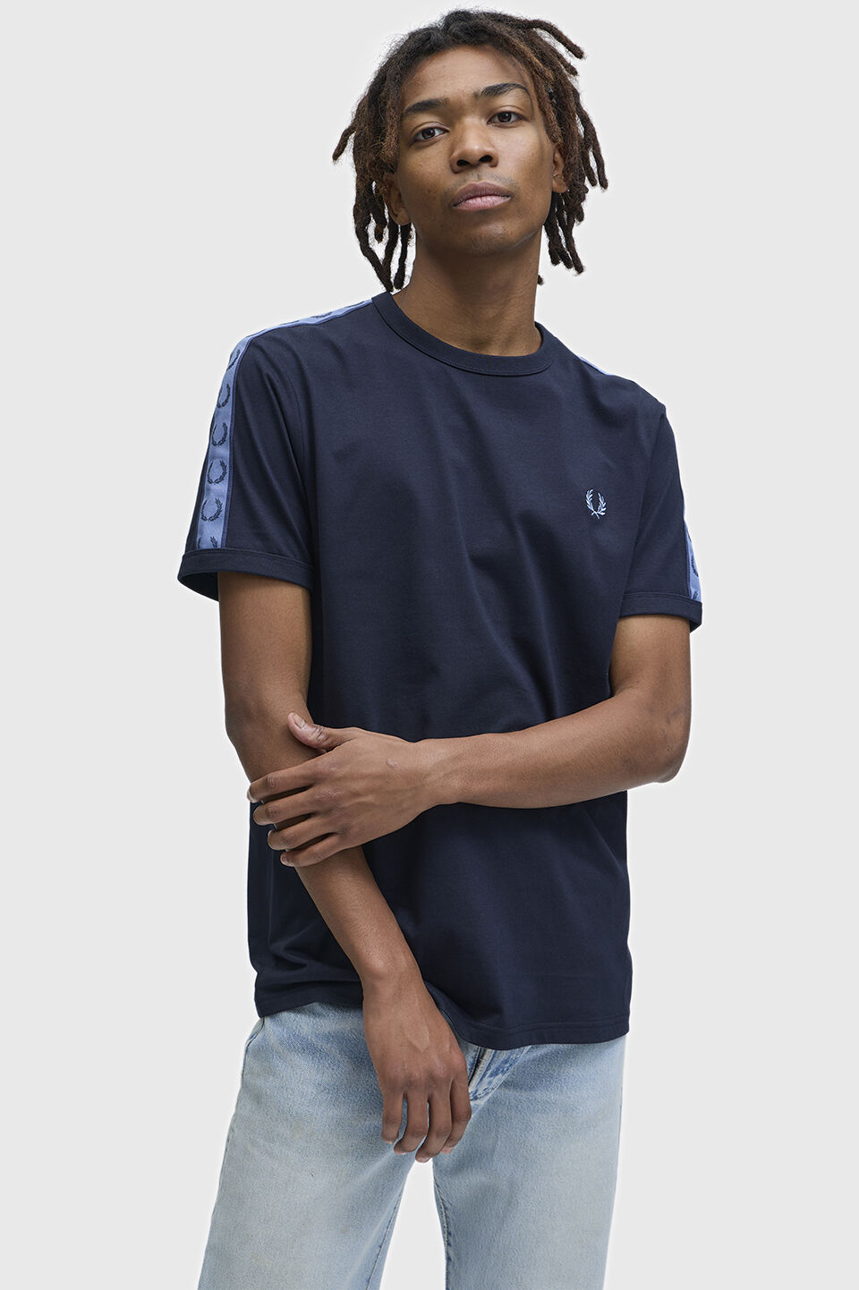 FRED PERRY 「Contrast Tape Ringer T-Shirt」|Tシャツ・カットソー|