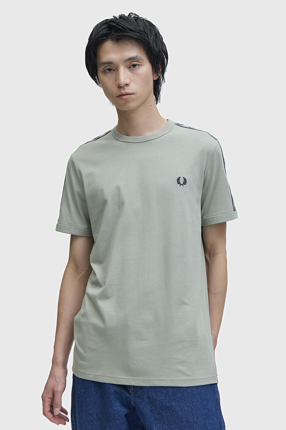 FRED PERRY 「Contrast Tape Ringer T-Shirt」|Tシャツ・カットソー|