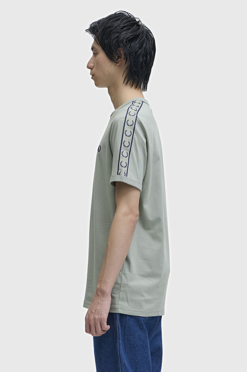 FRED PERRY 「Contrast Tape Ringer T-Shirt」|Tシャツ・カットソー|
