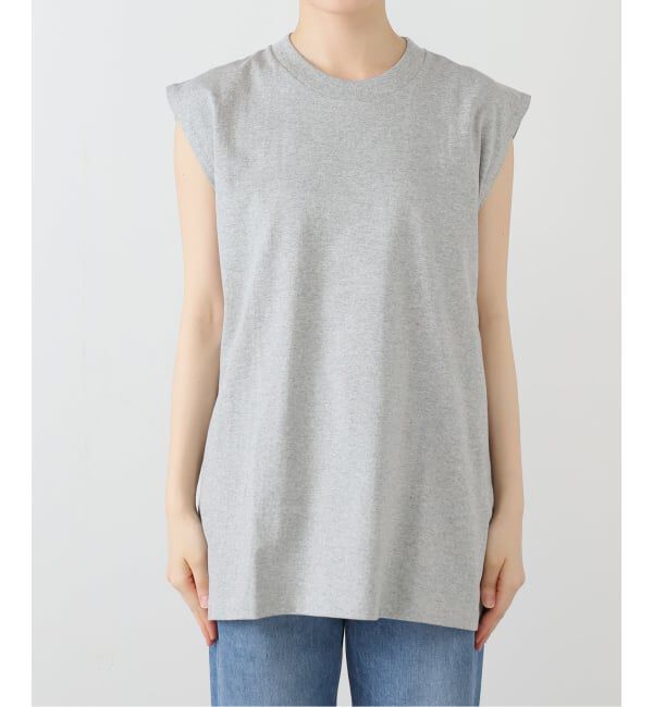 OUTDOOR PRODUCTS Usual Things「GOAT NO SLEEVE TEE 9050」|Tシャツ・カットソー|グレーB