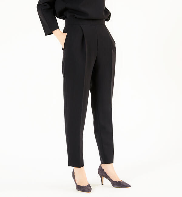 Ballsey「ドライダブルクロス フロントタックテーパードパンツ」|その他|