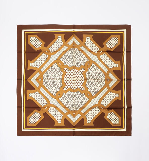 TOMORROWLAND GOODS「TOMORROWLAND シルクプリント スカーフ」|バンダナ・スカーフ|