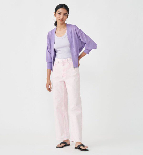 MACPHEE「シルキージャージー タンクトップ」|タンクトップ|