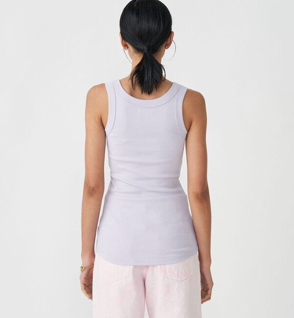 MACPHEE「シルキージャージー タンクトップ」|タンクトップ|