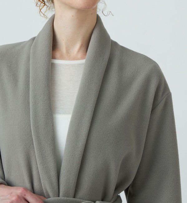 Ballsey「トスカーナジャージー ショールカラーコート」|その他|