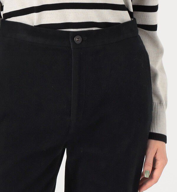 GALERIE VIE「ストレッチモールスキン イージーテーパードパンツ」|その他|