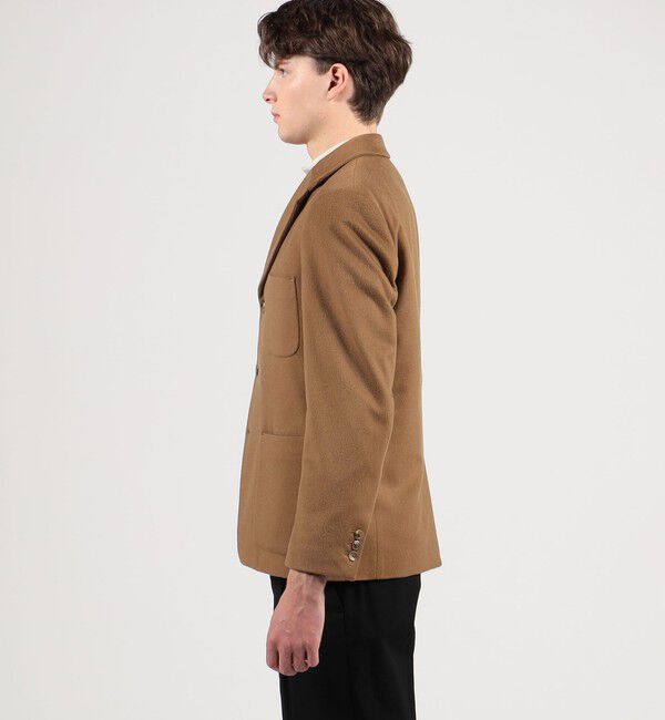 CABaN「CABaN ピュアカシミヤ 3Bジャケット」|テーラードジャケット|