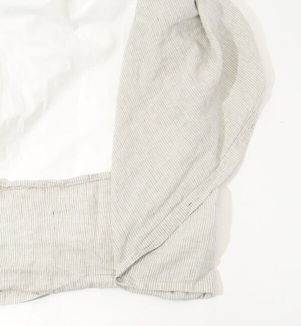 TOMORROWLAND HOME「ストライプリネン 掛布団カバー（キング）」|その他|