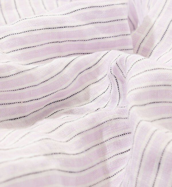 TOMORROWLAND HOME「ストライプリネン 掛布団カバー（クイーン）」|その他|