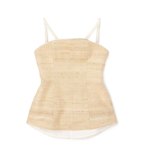 DES PRES「シルクリネンドビー ファンシービスチェ」|その他|41 ライトベージュ