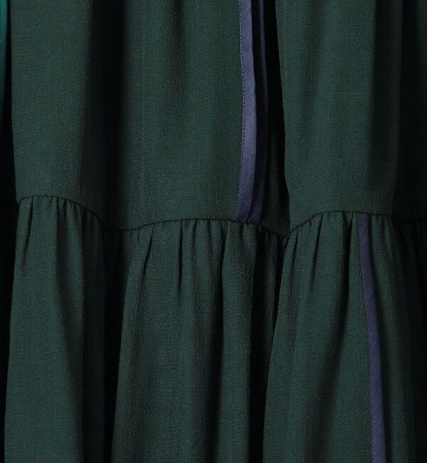 TOMORROWLAND BUYING WEAR「BODICE STUDIO ティアードドレス」|ワンピース|