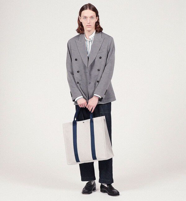 TOMORROWLAND GOODS「【別注】FRANCOIS RENIER TEMS トートバッグ」|トートバッグ|