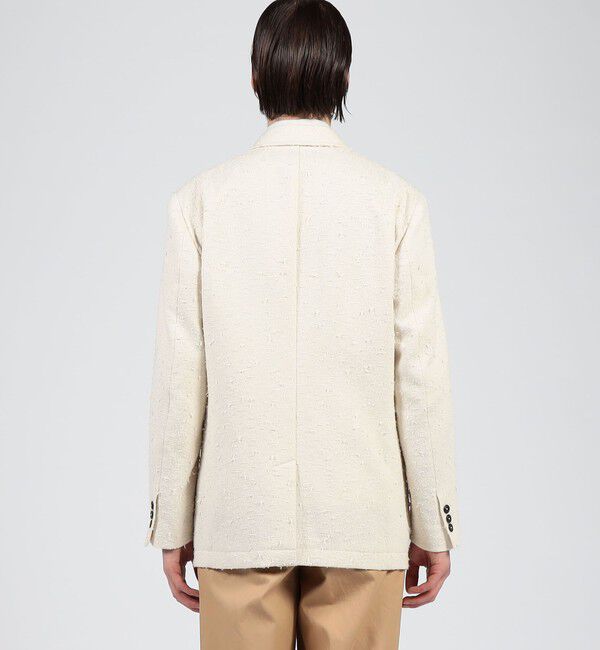 CABaN「CABaN スプリングツイード 3ポケットテーラードジャケット」|テーラードジャケット|