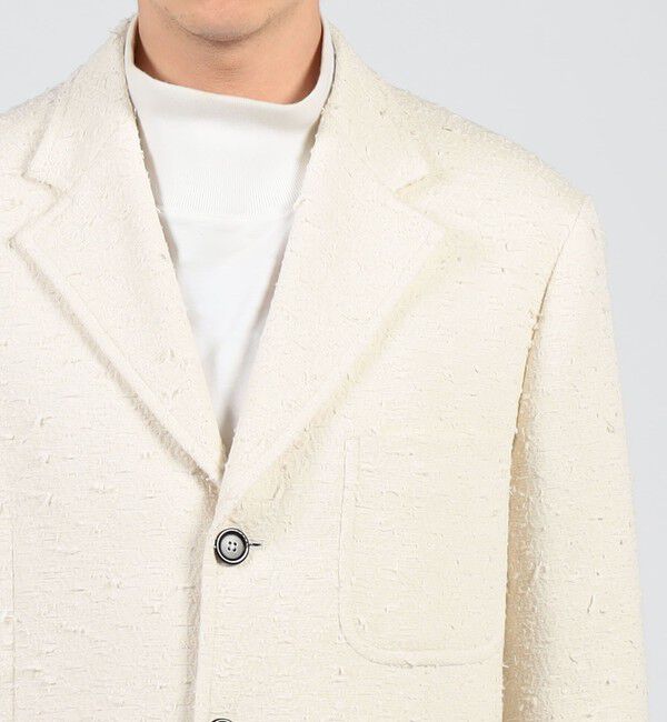 CABaN「CABaN スプリングツイード 3ポケットテーラードジャケット」|テーラードジャケット|