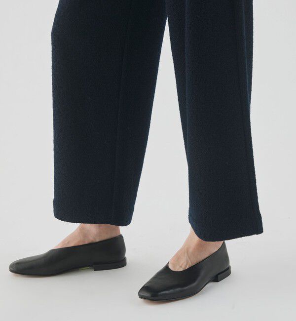 GALERIE VIE「ファインブークレー イージーストレートパンツ」|その他|