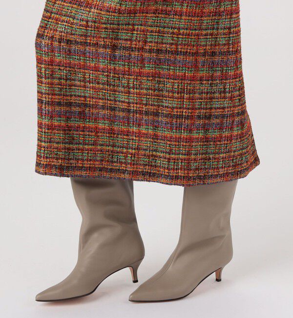 TOMORROWLAND GOODS「TOMORROWLAND ミドルブーツ」|ロングブーツ|