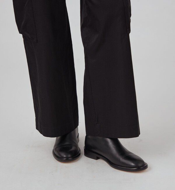 MACPHEE「コットンレーヨンモールスキン ジャンプスーツ」|オールインワン|