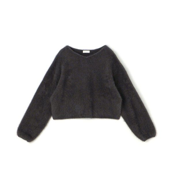 Ballsey「フラッフィーヤーン Vネックプルオーバー」|ニット・セーター|