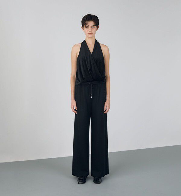 DES PRES「モイストベロア ジレ」|ベスト・ジレ|