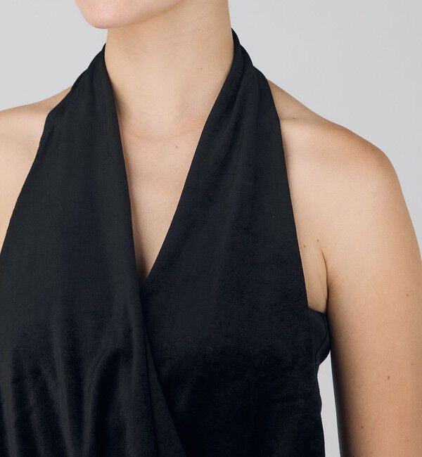 DES PRES「モイストベロア ジレ」|ベスト・ジレ|