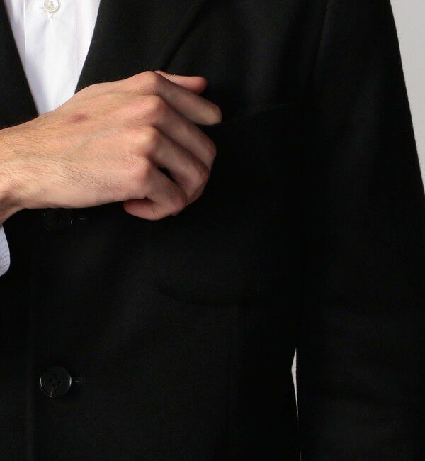 CABaN「カシミヤメルトン テーラードジャケット」|テーラードジャケット|