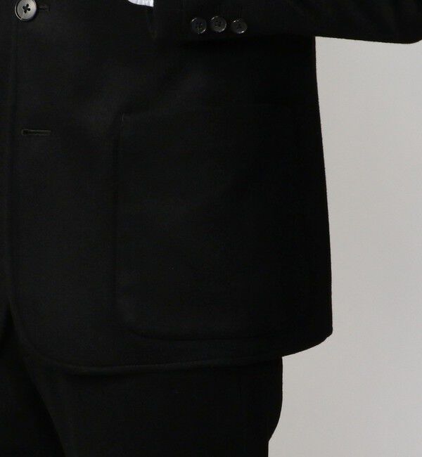 CABaN「カシミヤメルトン テーラードジャケット」|テーラードジャケット|