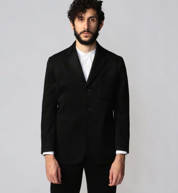 CABaN「カシミヤメルトン テーラードジャケット」|テーラードジャケット|