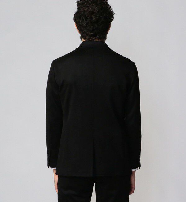 CABaN「カシミヤメルトン テーラードジャケット」|テーラードジャケット|