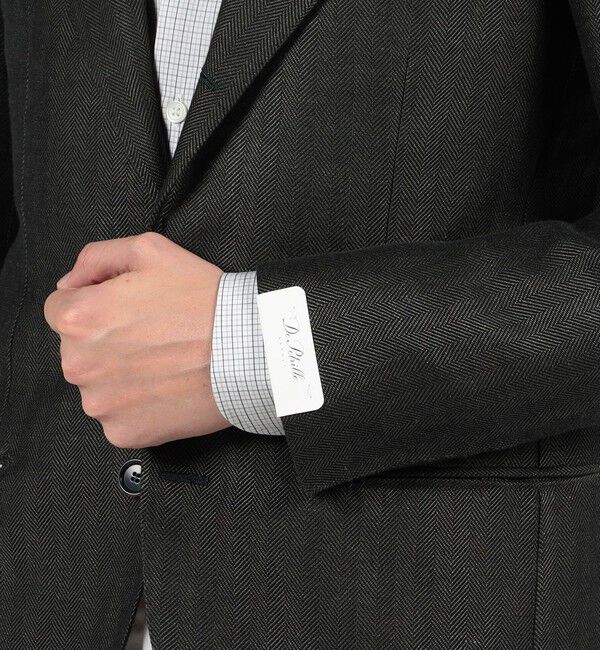 TOMORROWLAND MENS「【別注】De Petrillo リネンコットン シングルブレステッド3Bジャケット」|テーラードジャケット|