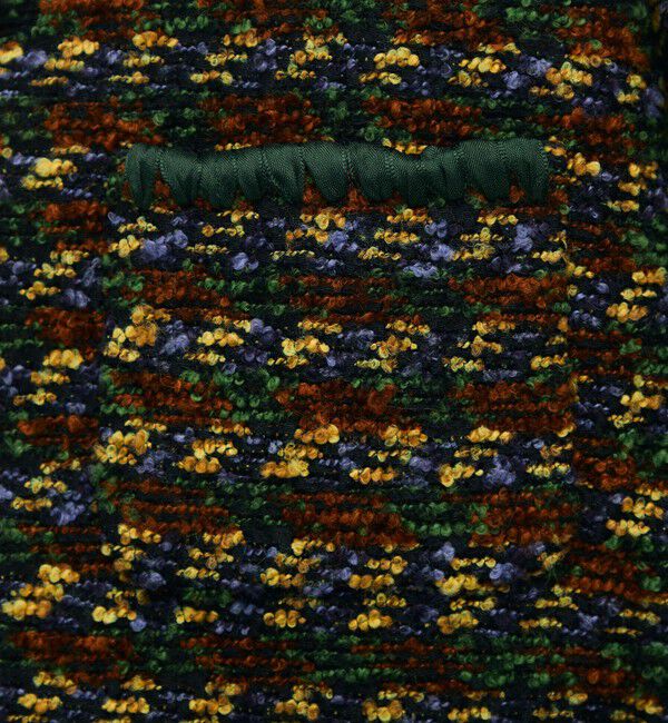 CABaN「CABaN LADY JANE ノーカラージャケット」|ノーカラージャケット|