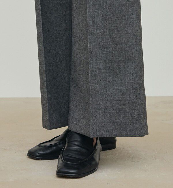 DES PRES「ポリエステルウールバラシャ テイラードサロペット」|オールインワン|