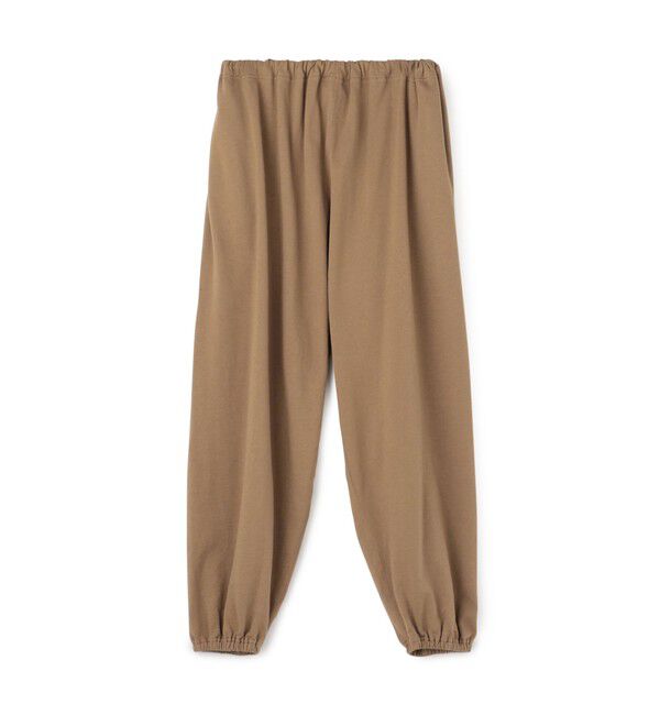 BACCA「ソフトコットン オーバースウェットパンツ」|その他|45 キャメル