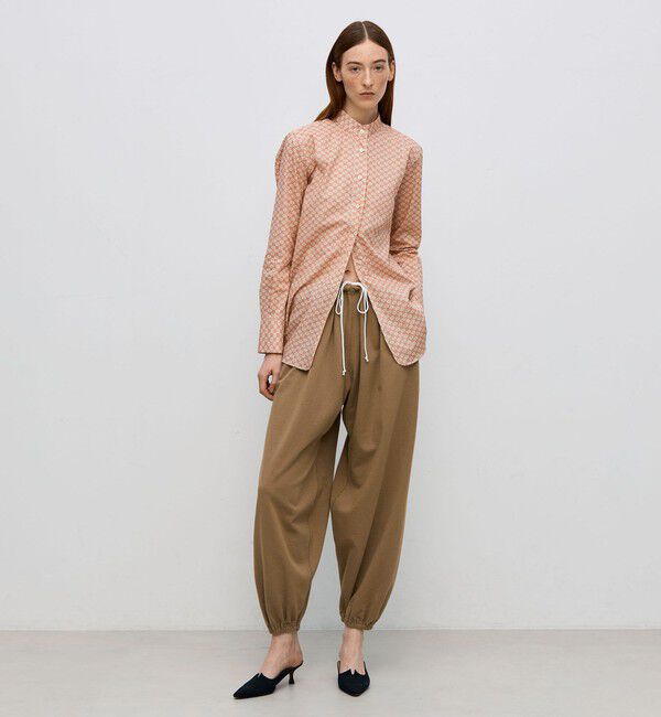 BACCA「ソフトコットン オーバースウェットパンツ」|その他|