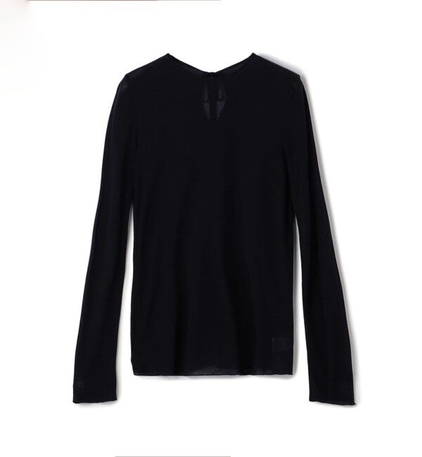 BACCA「テンセルシルク ベーシックカットソー」|Tシャツ・カットソー|69 ネイビー