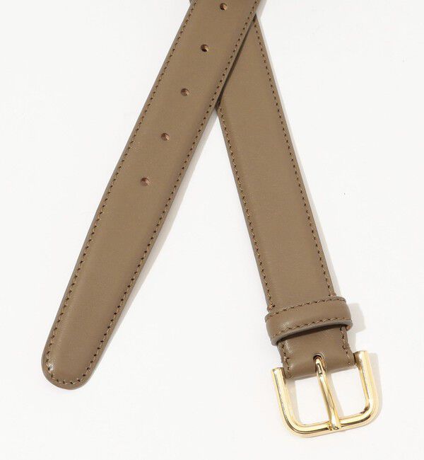 TOMORROWLAND GOODS「MANUELA スクエアバックルベルト」|ベルト|